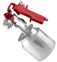Краскопульт пневматический с нижним бачком с дюзой 1,3 мм HP MS 200N ЗУБР 06456-1.3