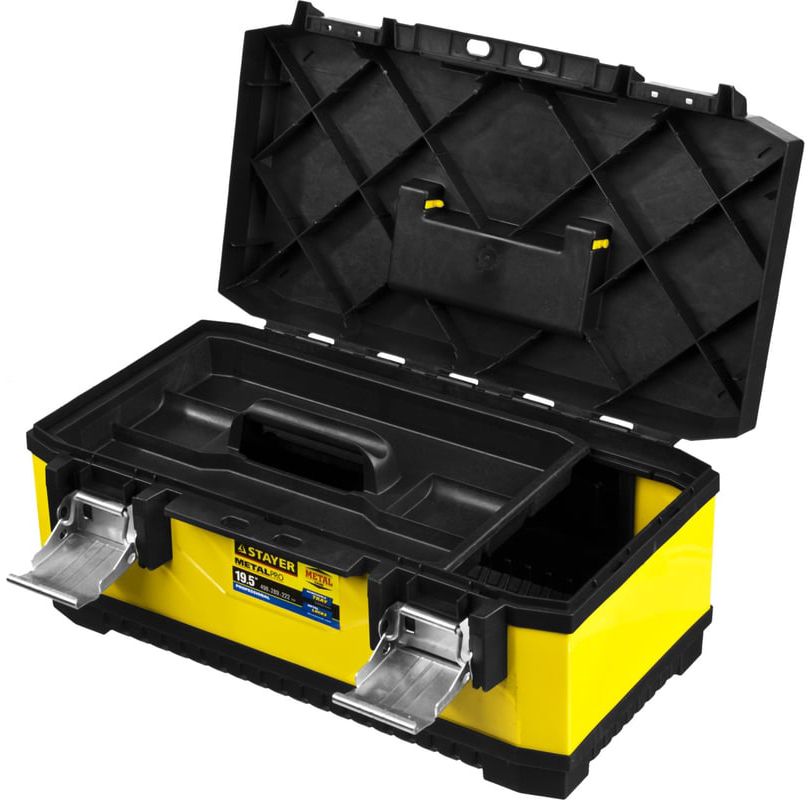 Ящик для инструментов Proxima-19 металлический Professional Stayer 2-38011-18 - фото