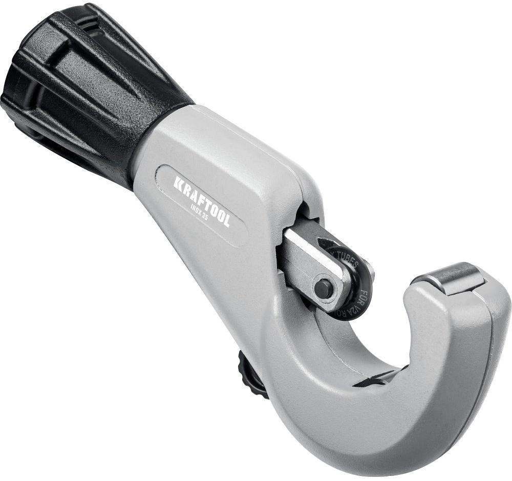 Труборез для нержавеющей стали на подшипниках 3-35 мм Inox-35 Kraftool 23935 - фото