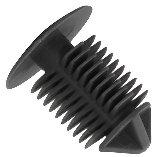 Клипса автомобильная крепежная нажимная AS-1309 - фото