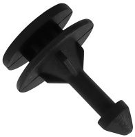 Клипса автомобильная крепежная с нажимным штырьком AS-1405