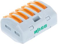 Клемма универсальная рычажная Wago серии 222