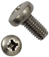 Винт резьбовыдавливающий М4х12 с полукруглой головкой DIN 7500 C, нержавеющая сталь А2