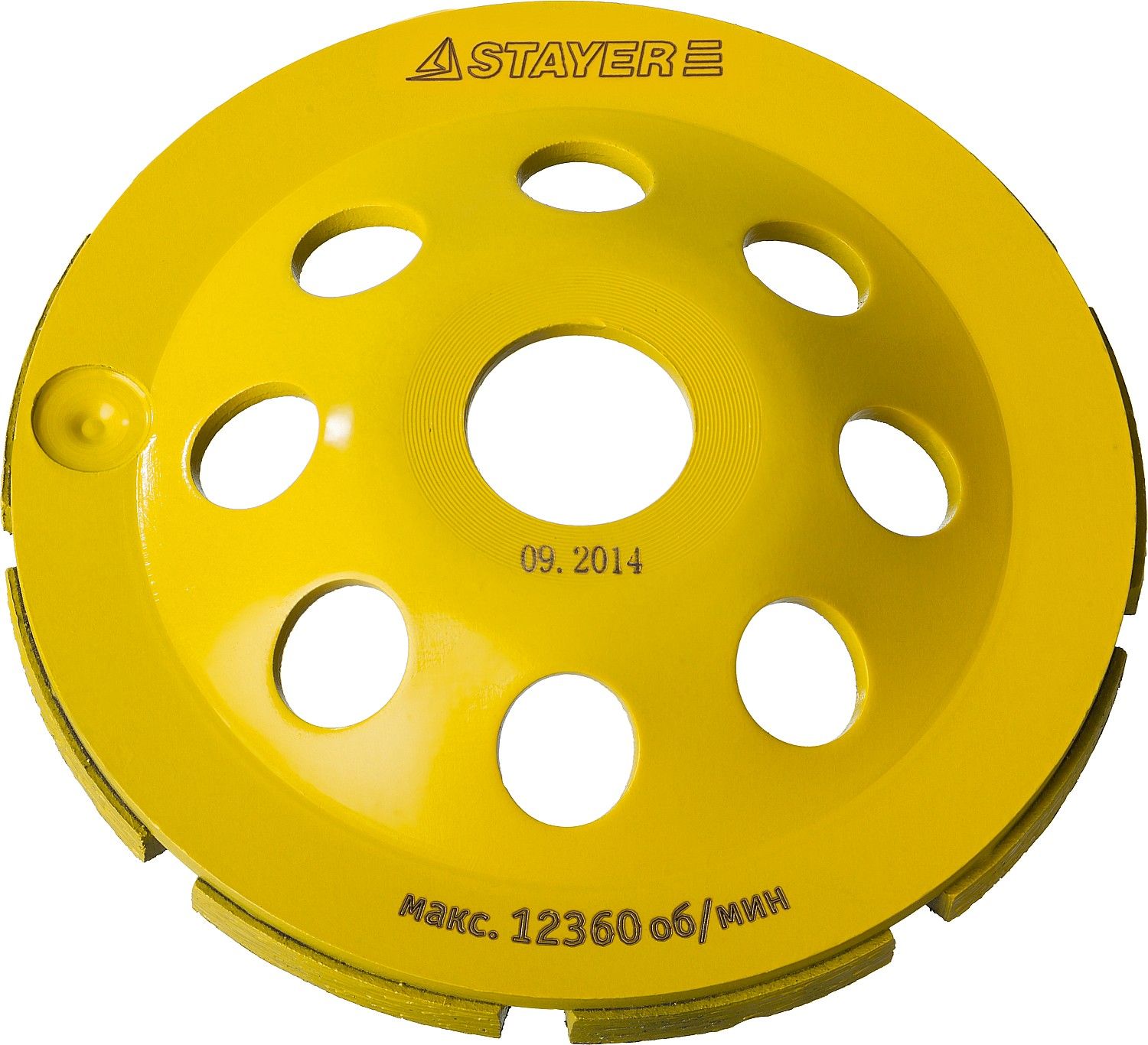 Чашка алмазная шлифовальная однорядная Single Professional Stayer  - фото