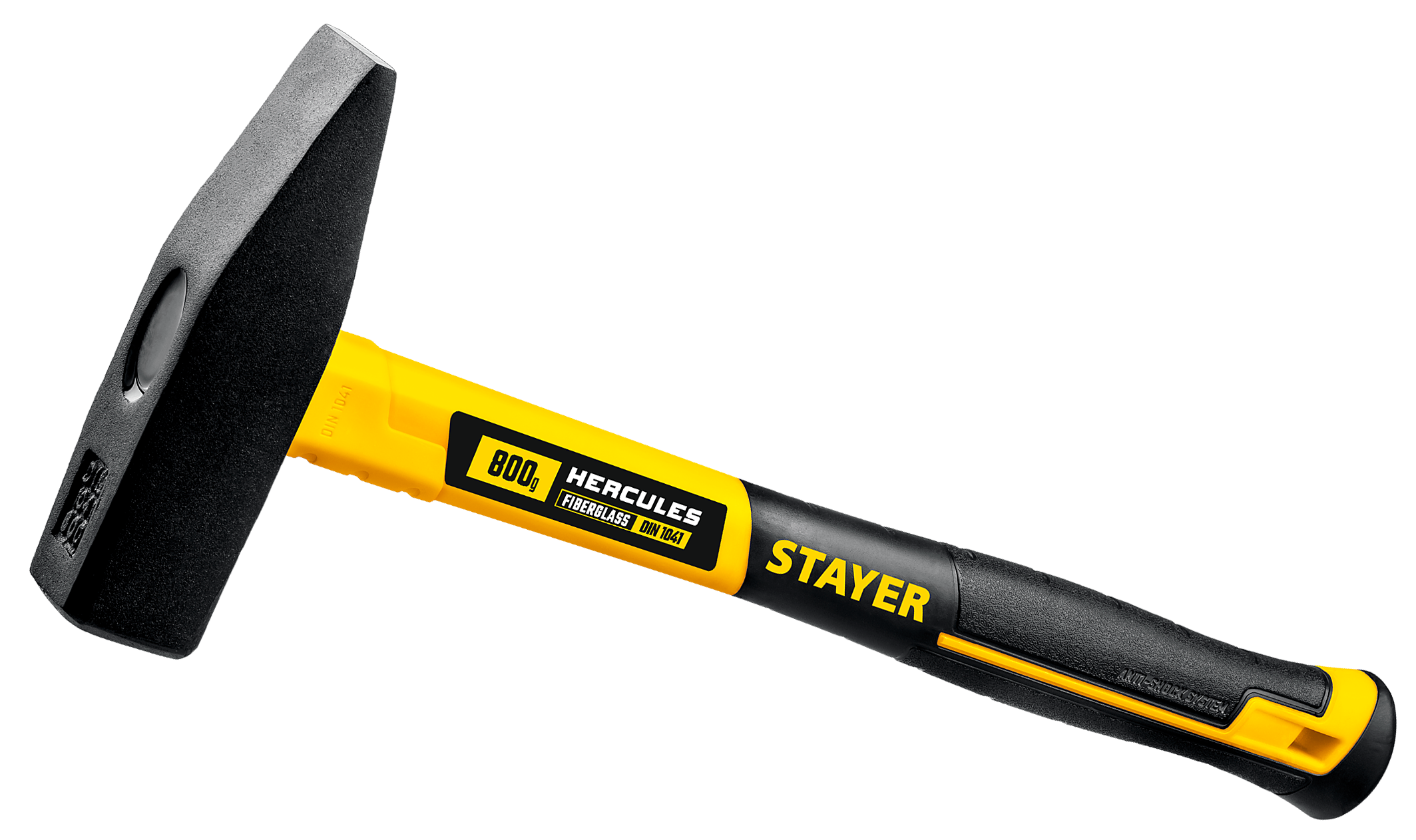Молоток слесарный 800 гр с фиберглассовой рукояткой L=330 Professional Stayer 20050-08 - фото