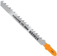 Изображение товара Полотна по дереву T144DP для электролобзика 75 мм / 4 мм, T-хвостовик, Stayer 15984-4_z02, сталь HCS, 2 шт