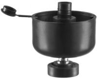 Опора регулируемая для мебели "Американка" чёрная AMR27, 4 шт