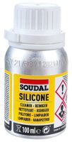 Очиститель силикона 100 мл Soudal 104452