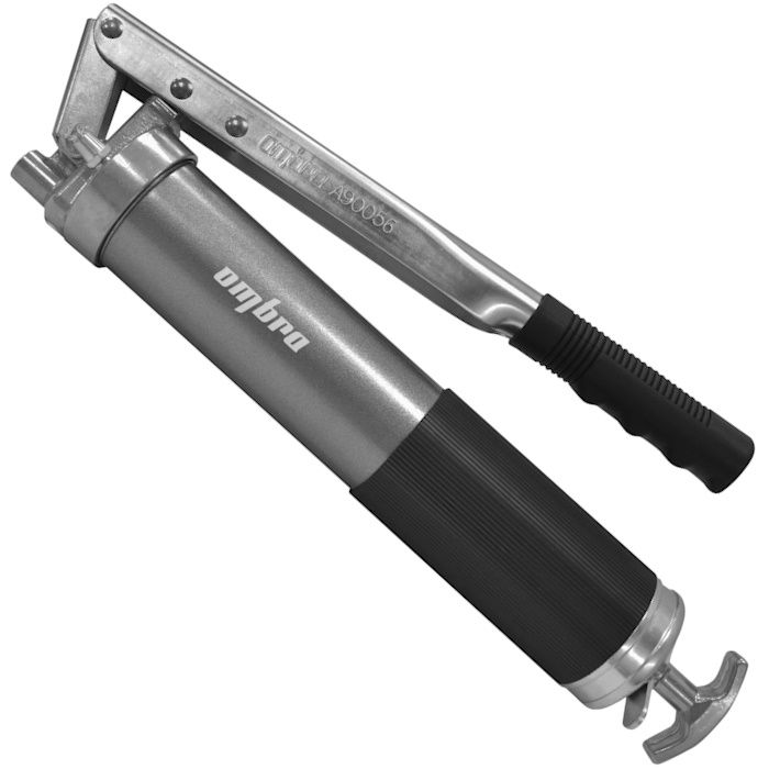 Изображение товара Шприц для консистентной смазки Ombra A90056 400 мл двухплунжерный