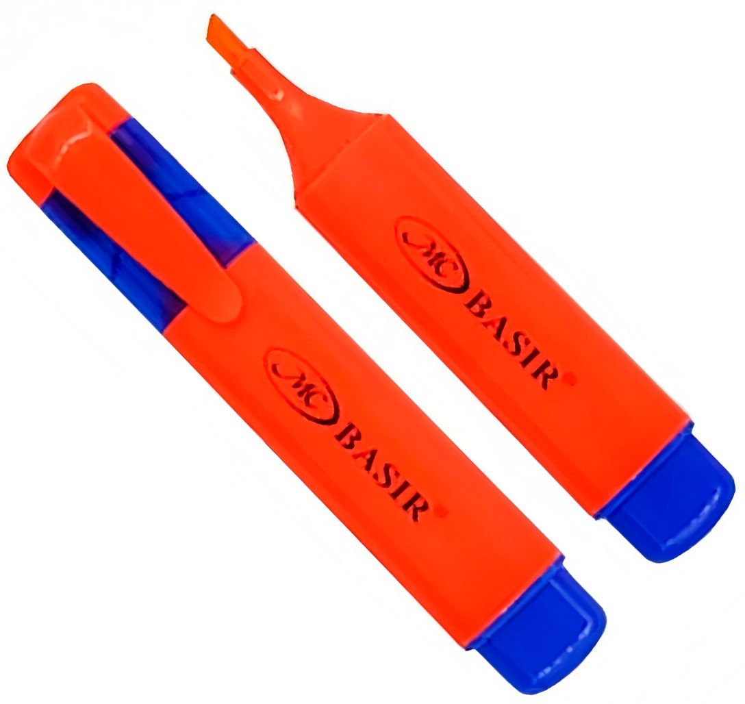 Набор текстмаркеров флуоресцентных, 4 цвета, MC-4883 - фото