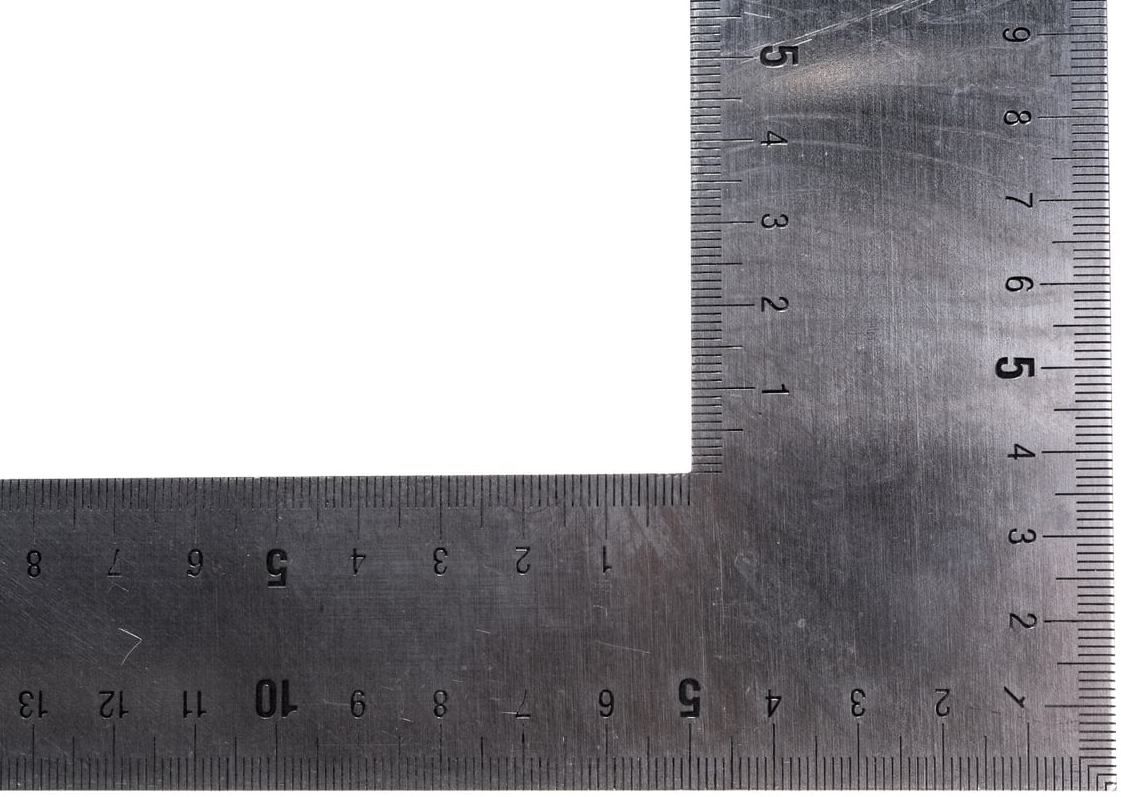 Угольник плотницкий 600х400 мм УПН-60 ЗУБР 3434-61_z01, нержавеющая сталь - фото