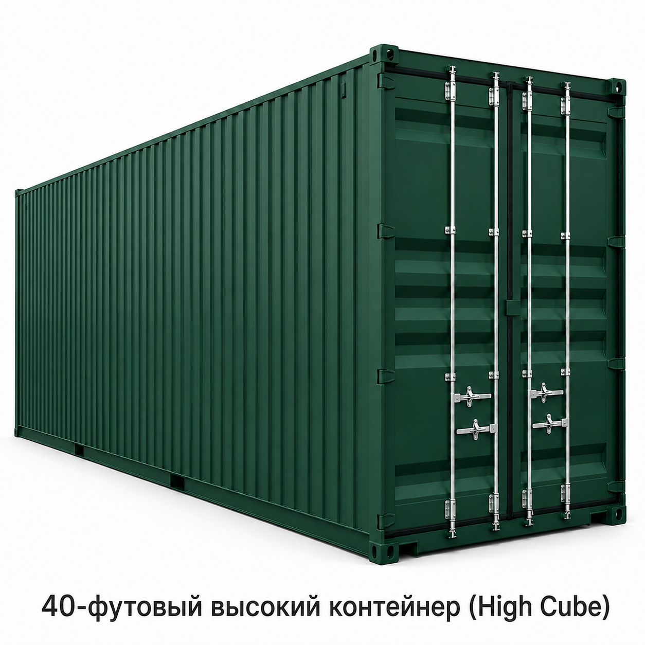 40-футовый высокий контейнер High Cube - фото