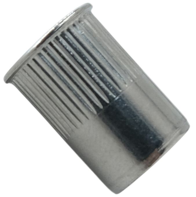 Резьбовая заклепка М3 с уменьшенным бортиком, нержавеющая сталь А2, 500 шт - фото