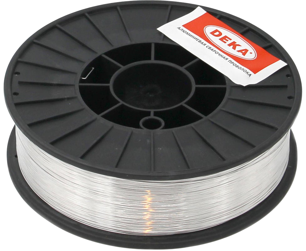 Проволока для сварки алюминиевая DEKA ER5356 - фото