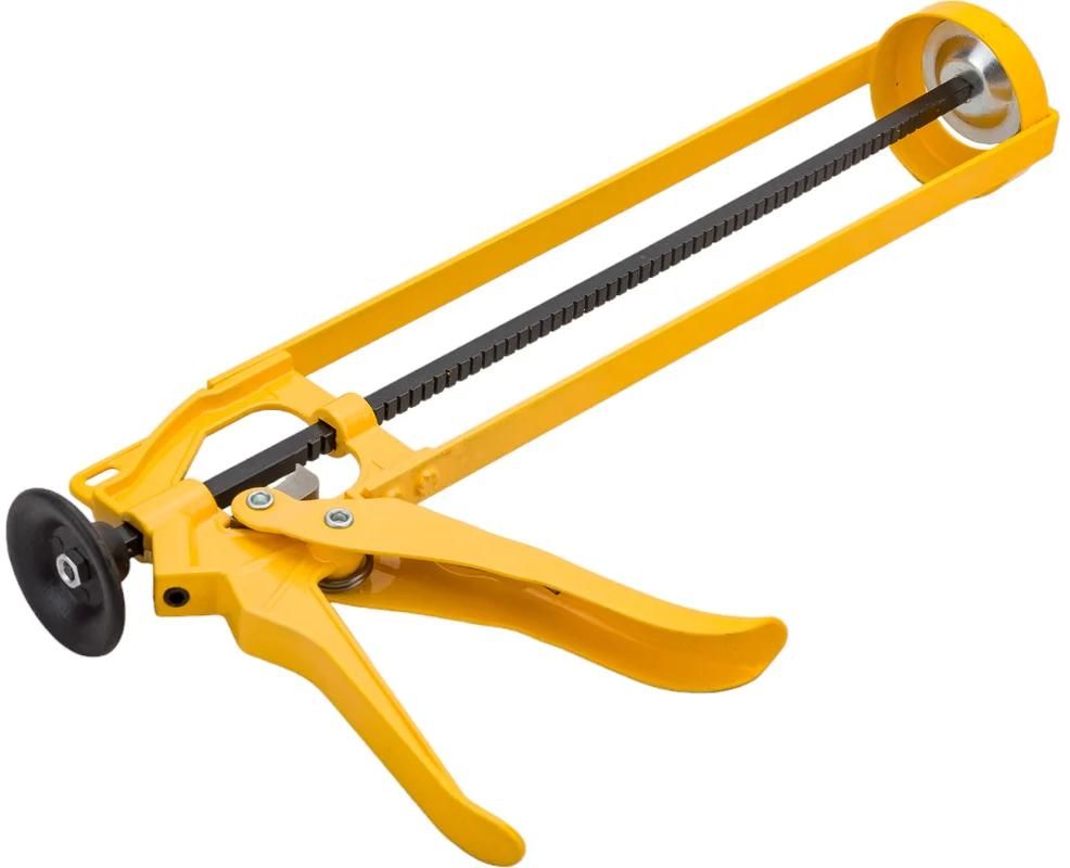 Пистолет скелетный для герметика 225 мм FIT 14227 - фото