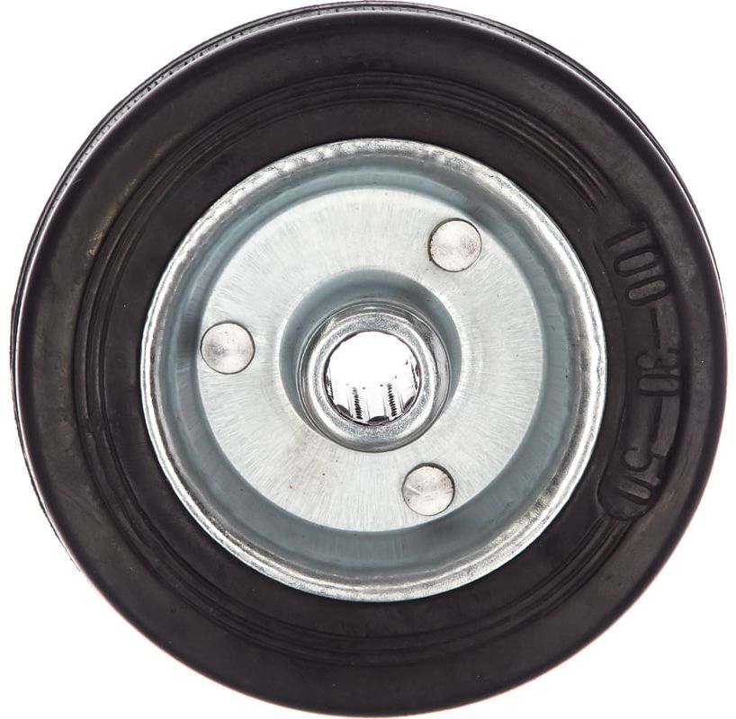 Колесо с игольчатым подшипником резина/металл ЗУБР - фото