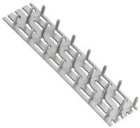 Пластина гвоздевая 25х101 мм Gah Alberts 350161, оцинкованная сталь
