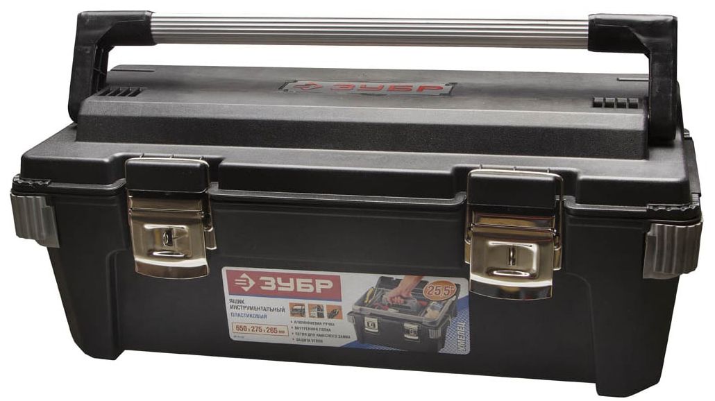 Ящик для инструментов 25" Умелец-25 Профессионал ЗУБР 38141-25_z01 - фото