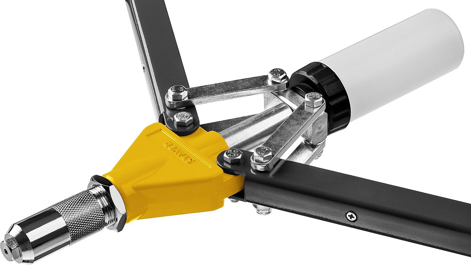 Заклепочник двуручный усиленный Hercules-64 Professional Stayer 3106_z01 - фото