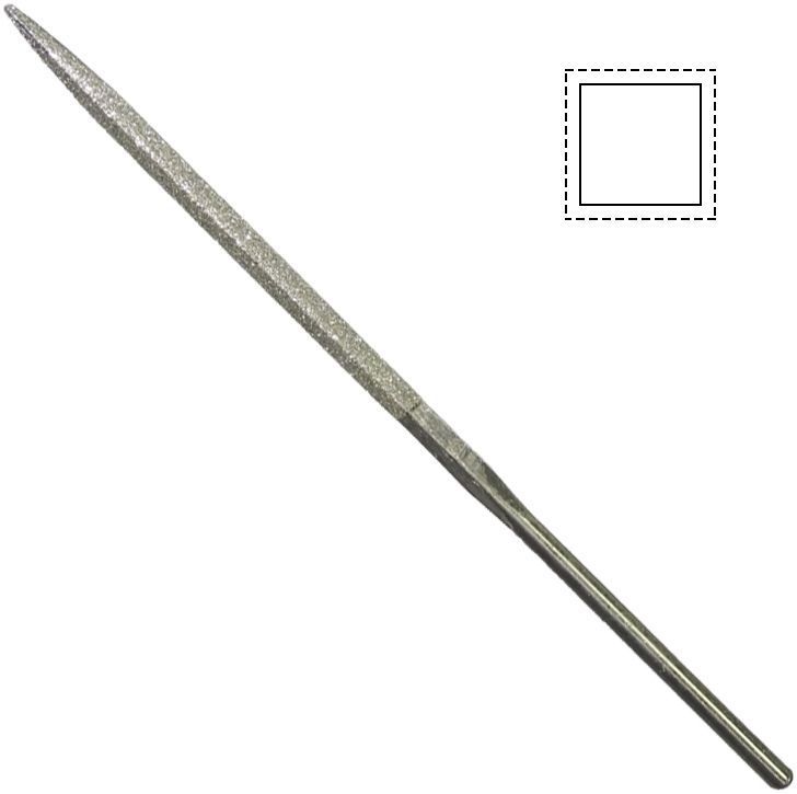 Набор надфилей №3 160 мм Волжский Инструмент 5302003, 7 шт - фото