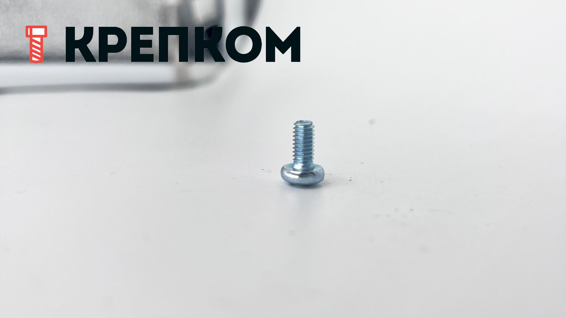 Винт резьбовыдавливающий М3х8 с полукруглой головкой DIN 7500 C, оцинкованная сталь - фото