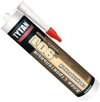 Клей строительный сверхпрочный каучуковый №901 бежевый 380 г TYTAN 15485