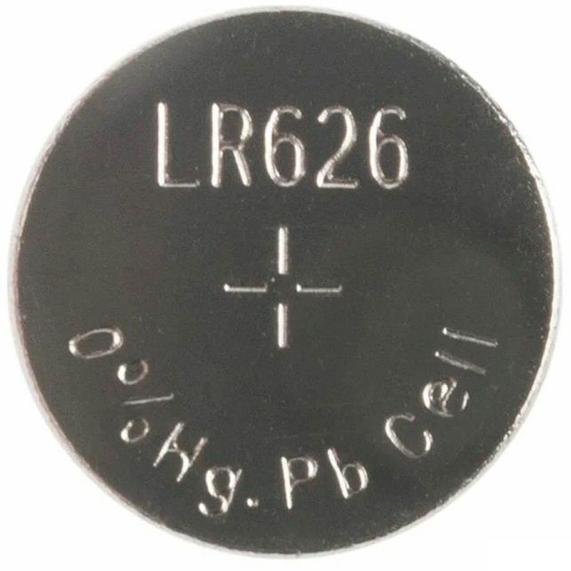 Батарейка щелочная для часов L626 / LR66 G4 1,5 В Космос KOCG4(LR66) - фото