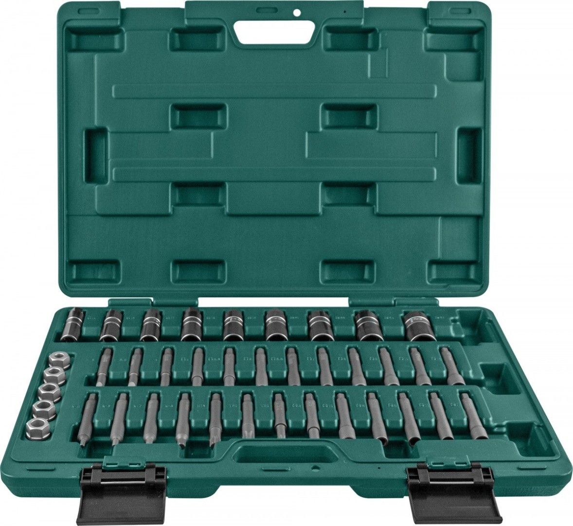 Изображение товара Комплект для демонтажа гаек штоков амортизаторов McPherson Jonnesway AN050011