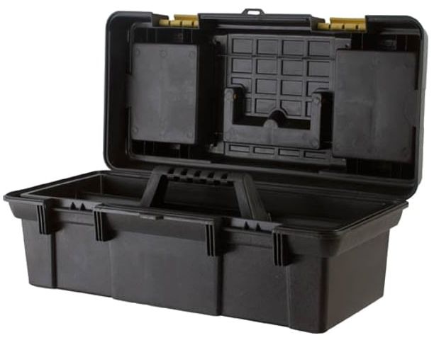 Ящик для инструмента пластиковый 16'' 410х210х185 мм FIT 65552 - фото