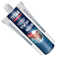 Анкер химический зимний двухкомпонентный EV-W TYTAN 213072, 300 мл