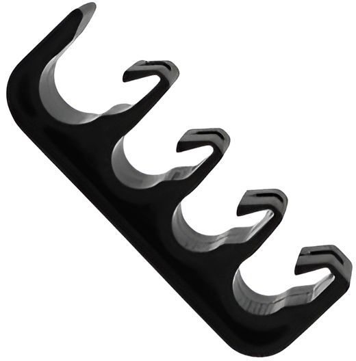 Клипса автомобильная для проводов и трубок AS-1019 - фото