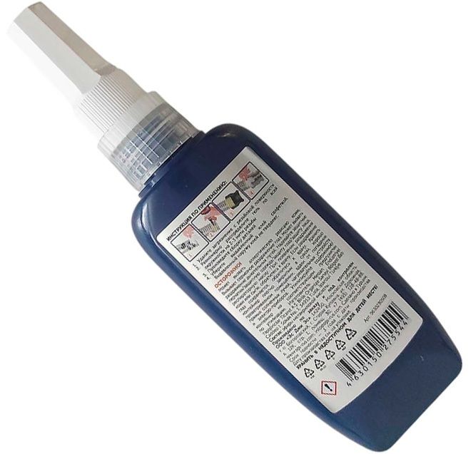 Герметик-фиксатор для трубной резьбы анаэробный 50 мл SORMAT 508 жёлтый - фото