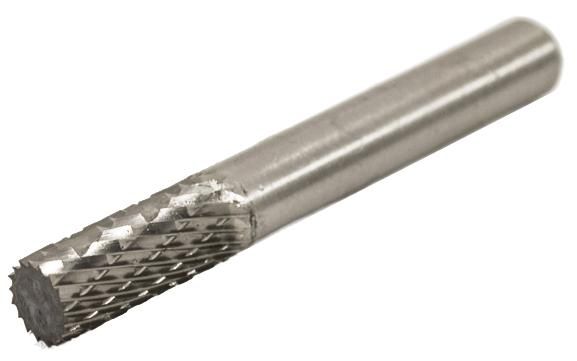 Борфреза твердосплавная с X-образной насечкой A (ZYA) ВК8 РИ - фото