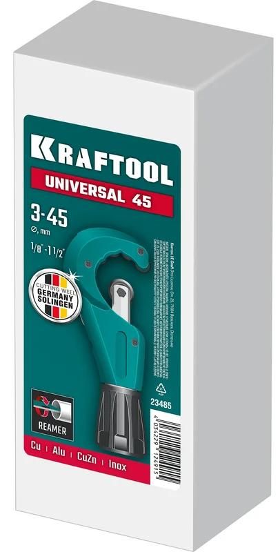 Труборез для меди и алюминия 3-45 мм Universal-45 Kraftool 23485 - фото