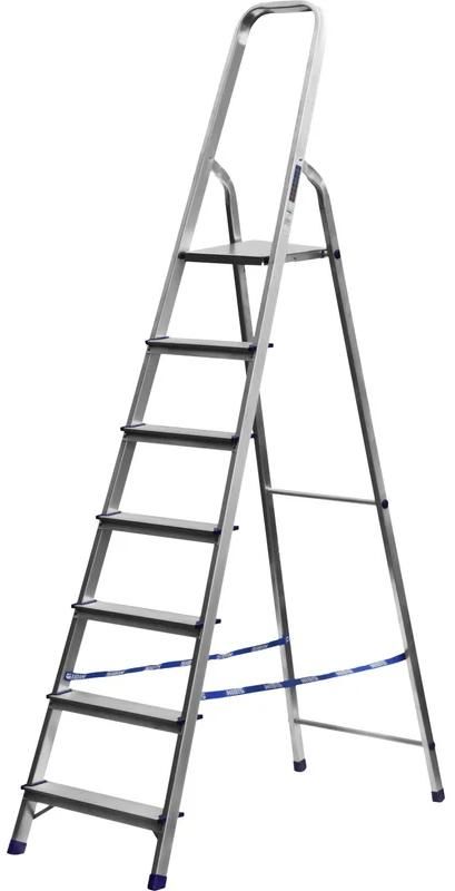 Стремянка СИБИН, алюминий - фото