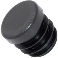 Заглушка плоская внутренняя для круглых труб ZO, пластик