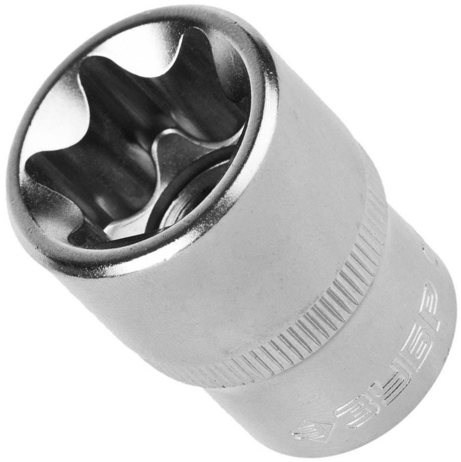 Изображение товара Головка торцовая 1/2" E22 ЗУБР E-TORX 27719-22