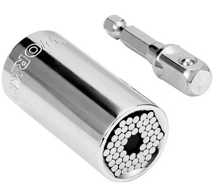 Головка торцевая универсальная 3/8"DR, 7-19 мм Workpro WP202517 - фото