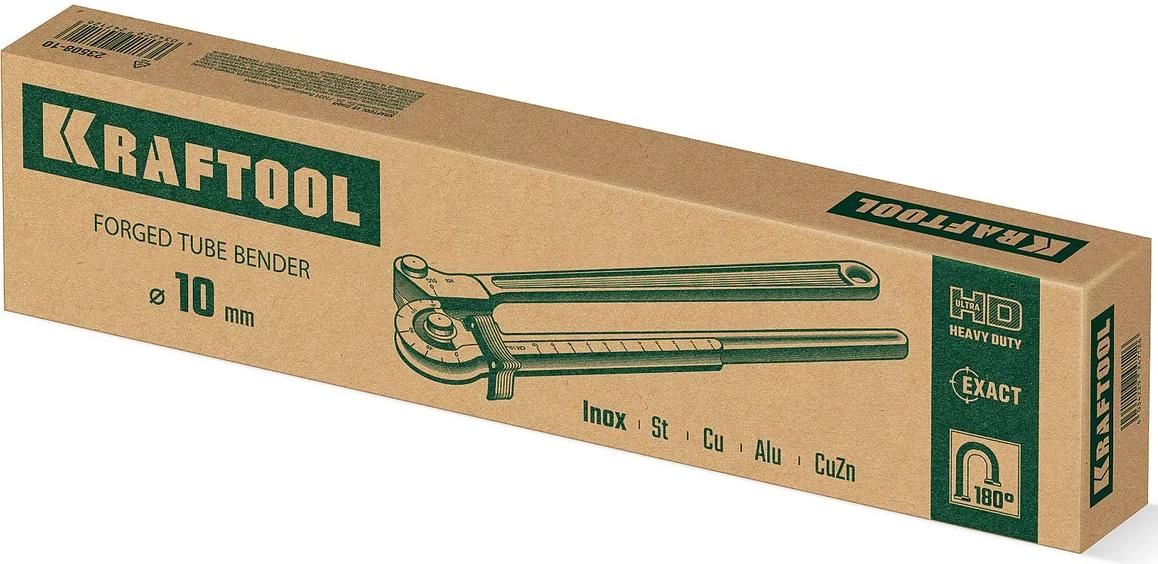 Трубогиб кованый рычажный для нержавеющей стали 10 мм Kraftool 23508-10 - фото