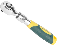 Трещотка для торцовых головок телескопическая 1/4" на 72 зубца Pro Kraftool 27798-1/4