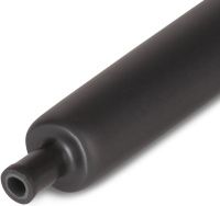 Трубка термоусаживаемая с клеевым слоем, не подавляющая горения 2:1 ТТК КВТ