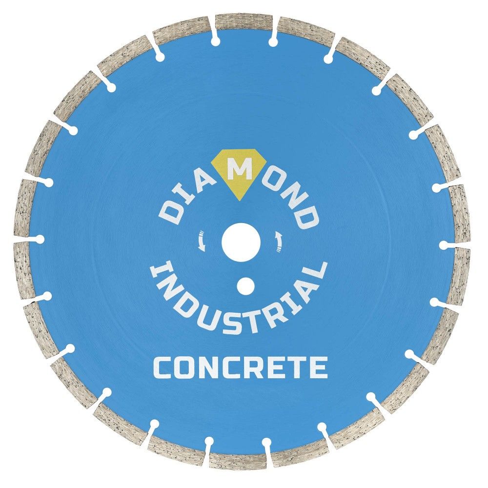 Диск алмазный по армированному бетону Diamond Industrial - фото