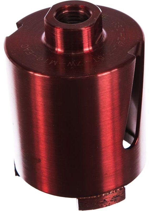 Коронка алмазная для сверления подрозеточных отверстий 68D-3.5T-7W-3S-M16, Messer 06-20-068 - фото