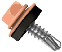 Саморез кровельный со сверлом 4,8х35 RAL 2003