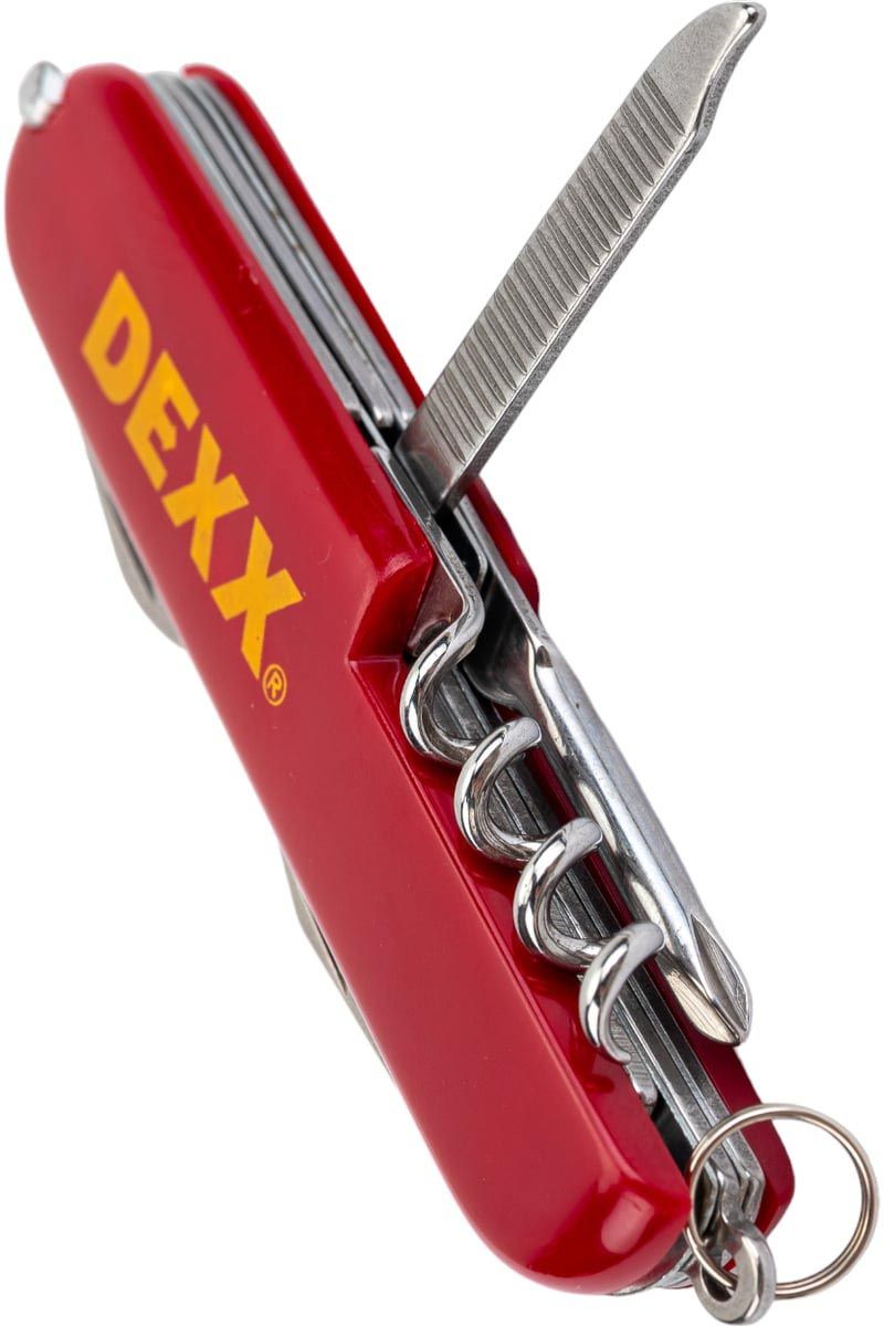 Мультитул складной 10 функций Dexx 47645 - фото