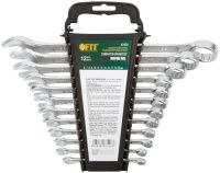 Набор комбинированных гаечных ключей 6-22 мм FIT Хард 63426, 12 шт