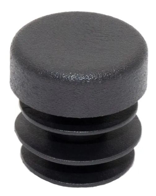 Заглушка внутренняя плоская для круглых труб ILT, пластик, цвет в ассортименте - фото