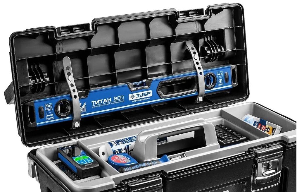 Ящик для инструментов 25" Умелец-25 Профессионал ЗУБР 38141-25_z01 - фото