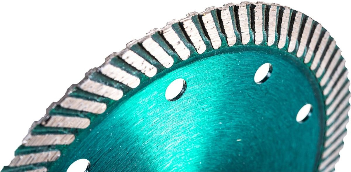 Диск алмазный отрезной 125х22,23 мм Trio-Diamond Турбо Железобетон TP172 - фото