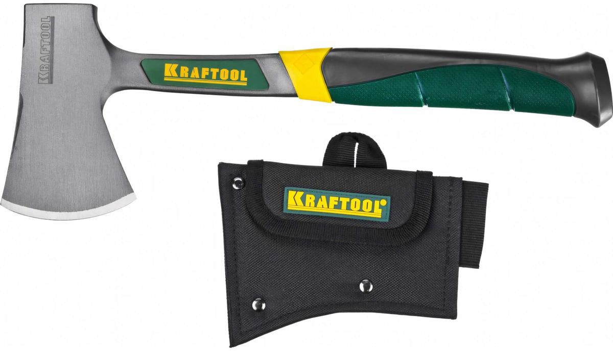 Топор цельнокованый в чехле Kraftool 20645-06 - фото
